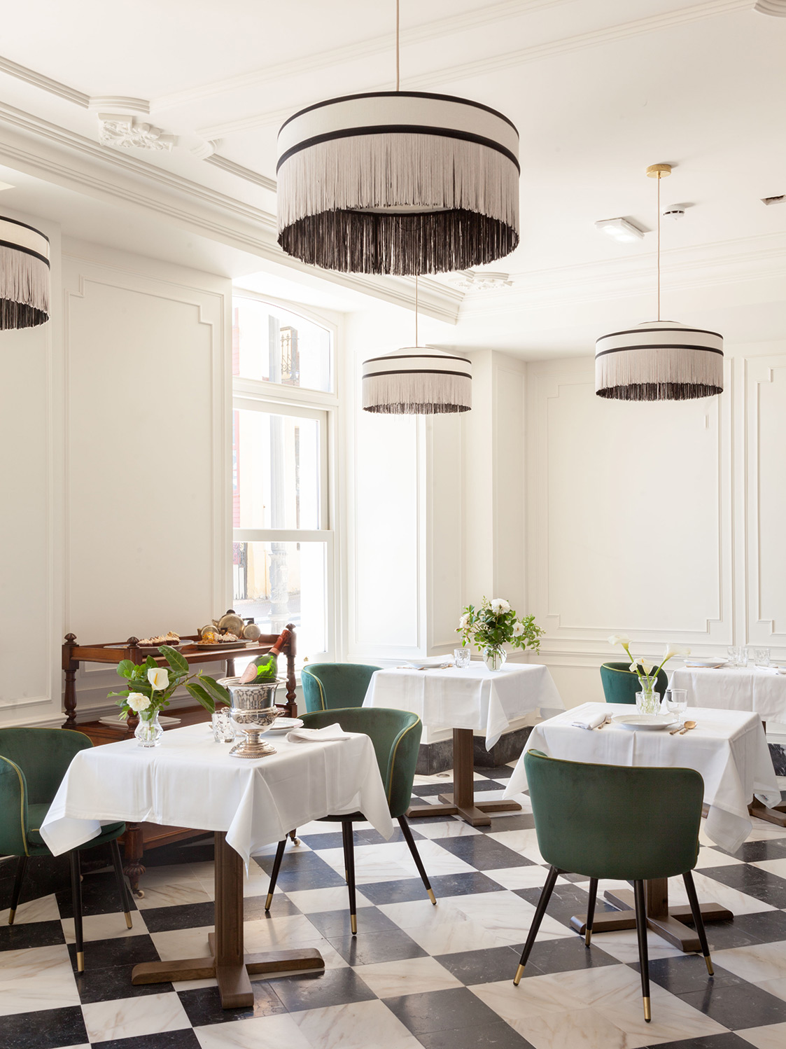 Interior del restaurante