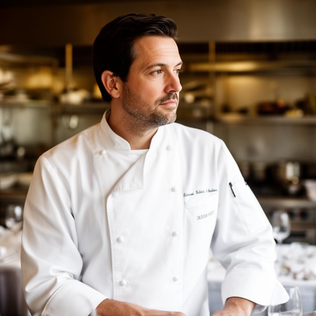 Retrato del chef